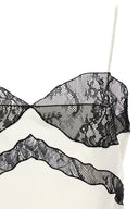 Top Satin Noir