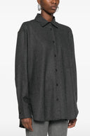 Chemise Laine Gris