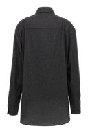 Chemise Laine Gris