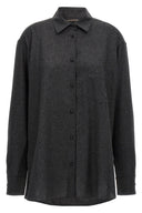 Chemise Laine Gris