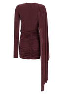 Accessoire Daim Bordeaux