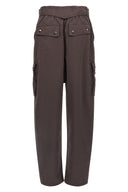 Pantalon Daim Marron