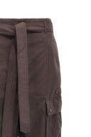 Pantalon Daim Marron