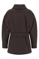 Veste Daim Marron