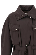 Veste Daim Marron