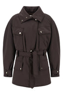 Veste Daim Marron