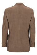 Veste Laine Marron