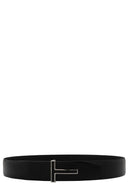 Ceinture Cuir Noir
