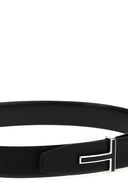 Ceinture Cuir Argenté