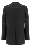 Veste Laine Gris