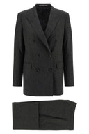 Veste Laine Gris