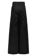 Pantalon Coton Noir