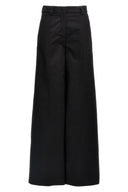 Pantalon Coton Noir