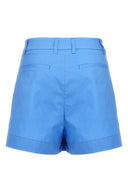 Short Coton Bleu Clair