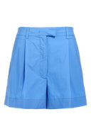 Short Coton Bleu Clair