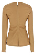 T-Shirt Coton Beige