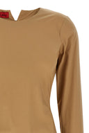 T-Shirt Coton Beige