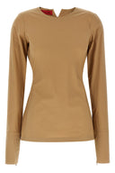 T-Shirt Coton Beige