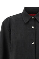Chemise Laine Gris