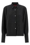Chemise Laine Gris