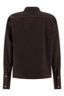 Chemise Laine Marron