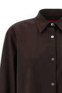 Chemise Laine Marron