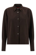 Chemise Laine Marron