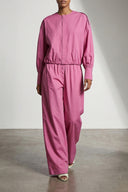 Chemise Coton Fuchsia