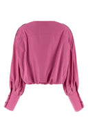 Chemise Coton Fuchsia
