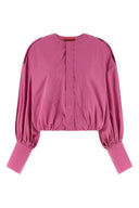 Chemise Coton Fuchsia