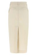 Jupe Coton Blanc