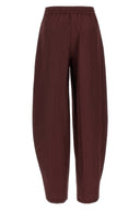 Pantalon Coton Bordeaux