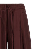Pantalon Coton Bordeaux