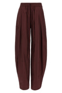 Pantalon Coton Bordeaux