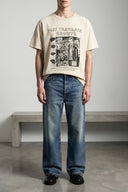 T-Shirt Coton Beige