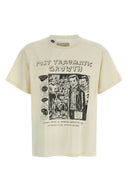 T-Shirt Coton Beige