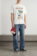 T-Shirt Coton Blanc