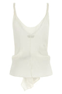 Top Soie Blanc
