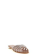 Talons Cuir Rose