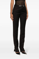 Pantalon Cuir Marron