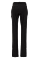 Pantalon Cuir Marron