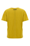 T-Shirt Soie Jaune
