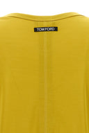 T-Shirt Soie Jaune
