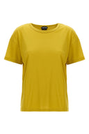 T-Shirt Soie Jaune