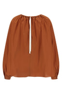 Chemise Coton Orange