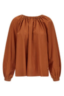 Chemise Coton Orange