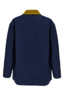 Manteau Coton Bleu