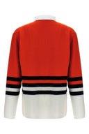 Sweat Laine Rouge