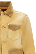 Veste Coton Beige