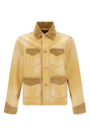 Veste Coton Beige